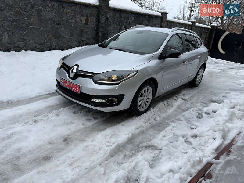 Универсал Renault Megane 2014 в Хмельницком фото 9 Универсал Renault Megane 2014 в Хмельницком