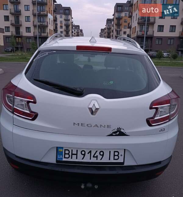Универсал Renault Megane 2010 в Одессе