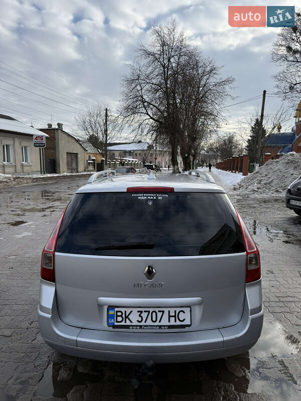 Универсал Renault Megane 2006 в Здолбунове