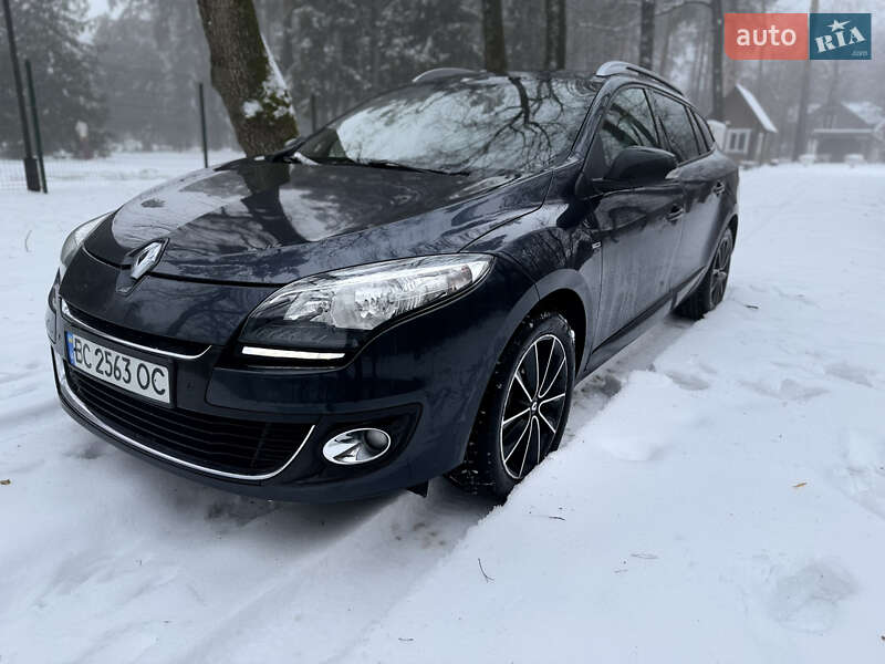 Renault Megane 2012 Renault Megane 2012