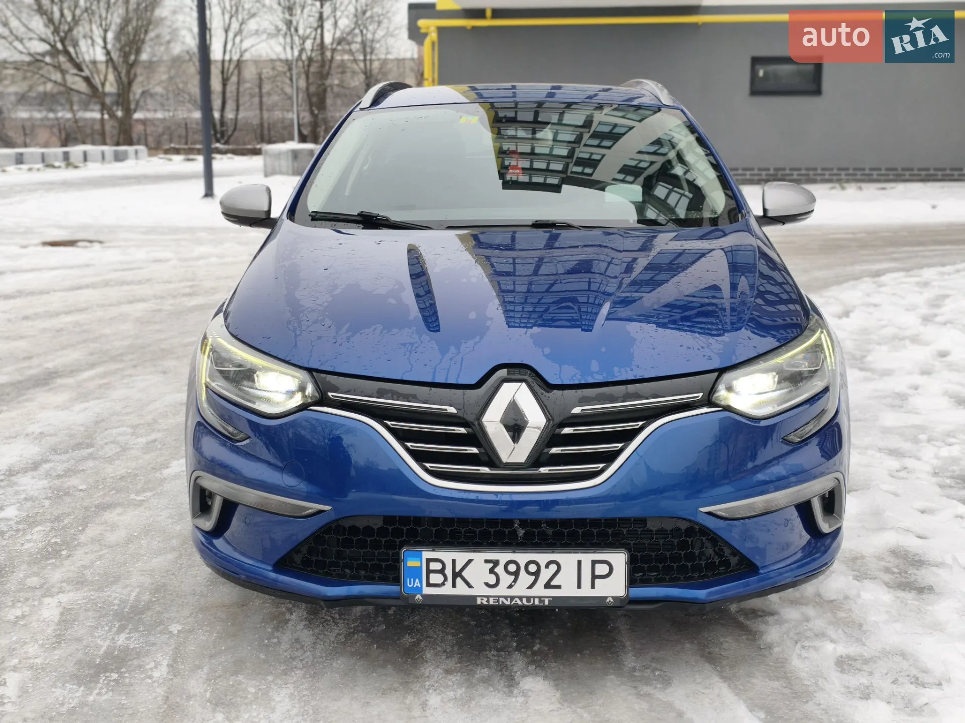 Renault Megane 2018 р.в