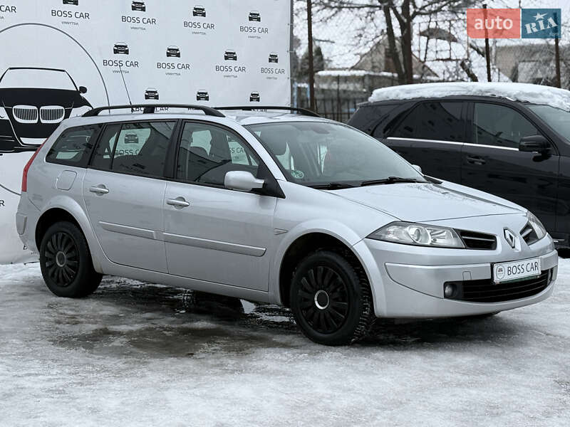 Renault Megane 2009