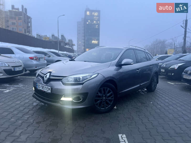 Renault Megane 2014