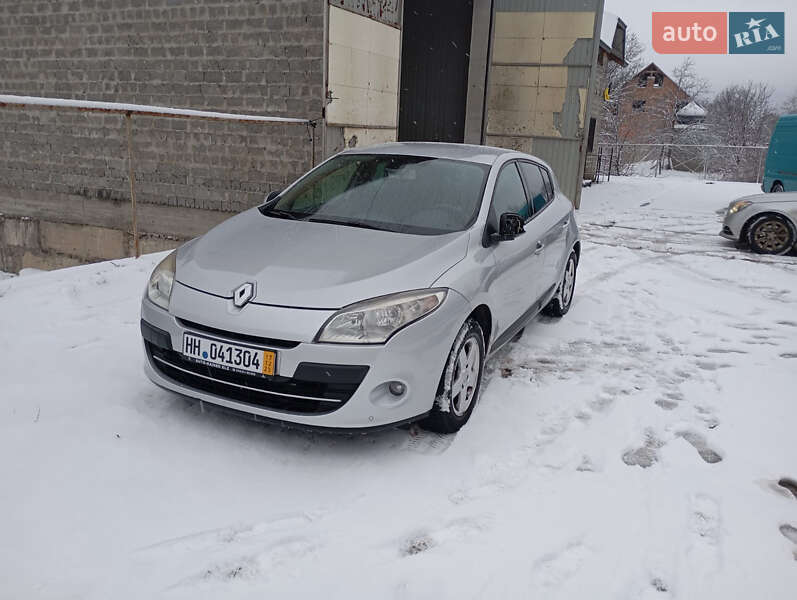 Хэтчбек Renault Megane 2009 в Киеве
