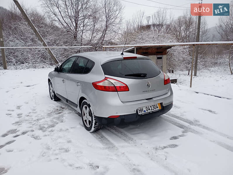 Хэтчбек Renault Megane 2009 в Киеве