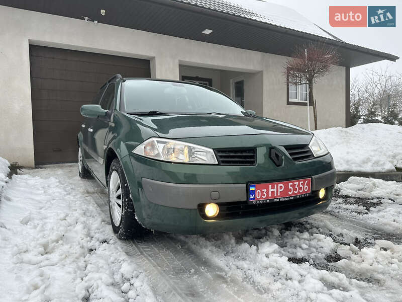 Renault Megane 2004
