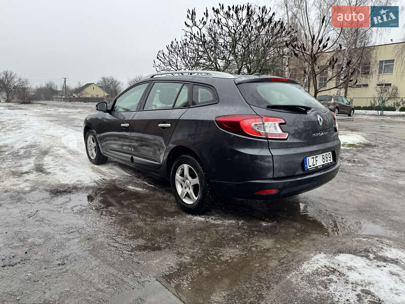 Универсал Renault Megane 2011 в Котельве
