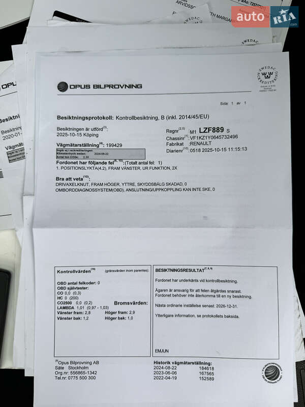 Универсал Renault Megane 2011 в Котельве