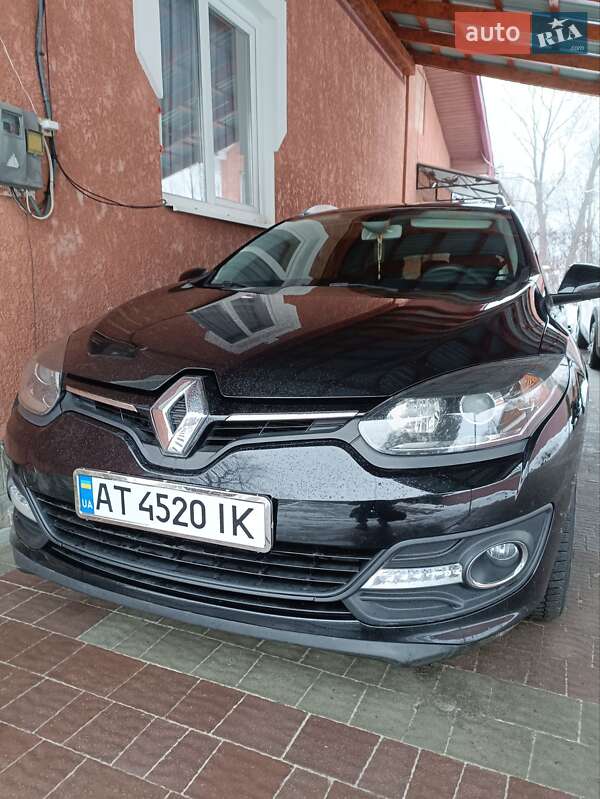 Renault Megane 2015
