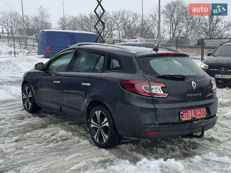 Универсал Renault Megane 2011 в Тернополе фото 8 Универсал Renault Megane 2011 в Тернополе