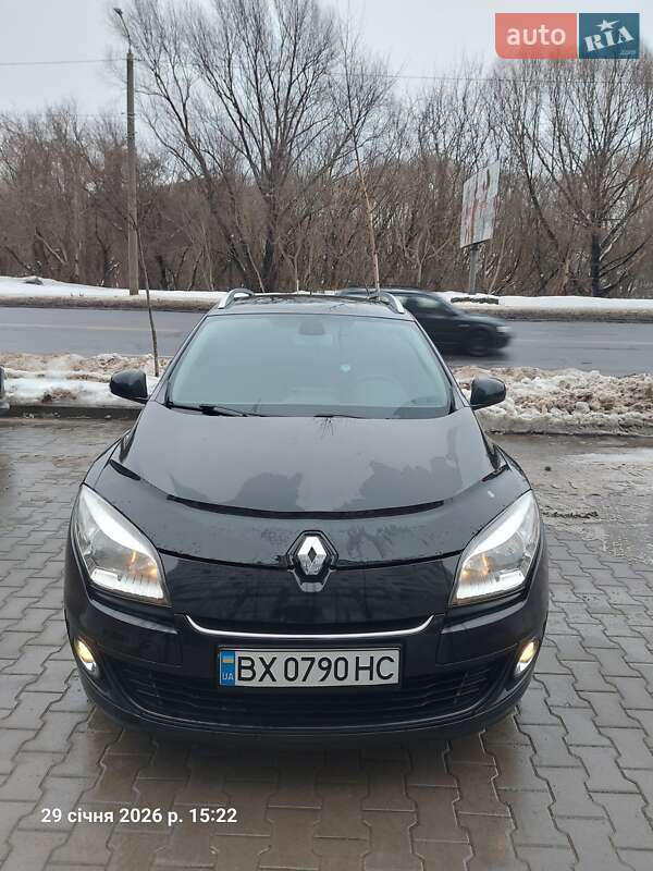 Renault Megane 2013 Renault Megane 2013