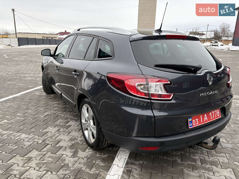 Универсал Renault Megane 2012 в Дубно