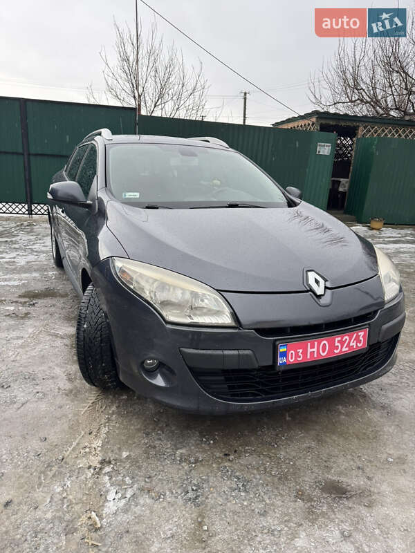 Универсал Renault Megane 2009 в Кривом Озере