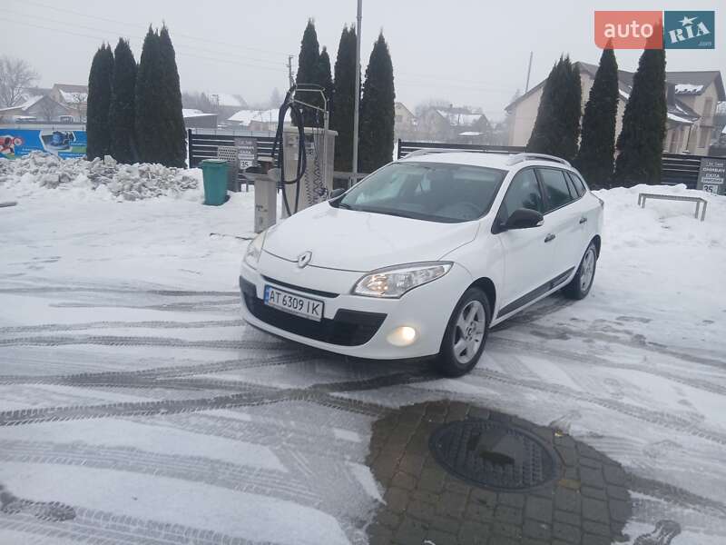 Renault Megane 2012