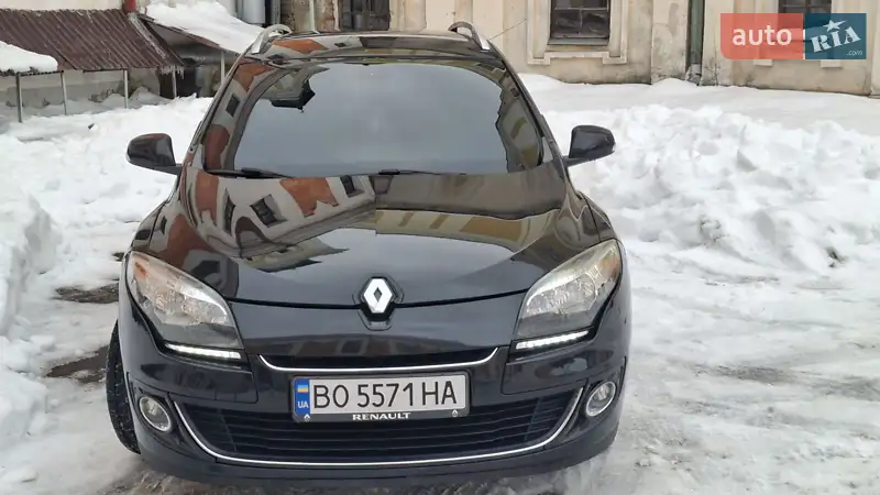 Renault Megane 2013 VIN VF1KZ110648681759 фото оголошення 4 з 47