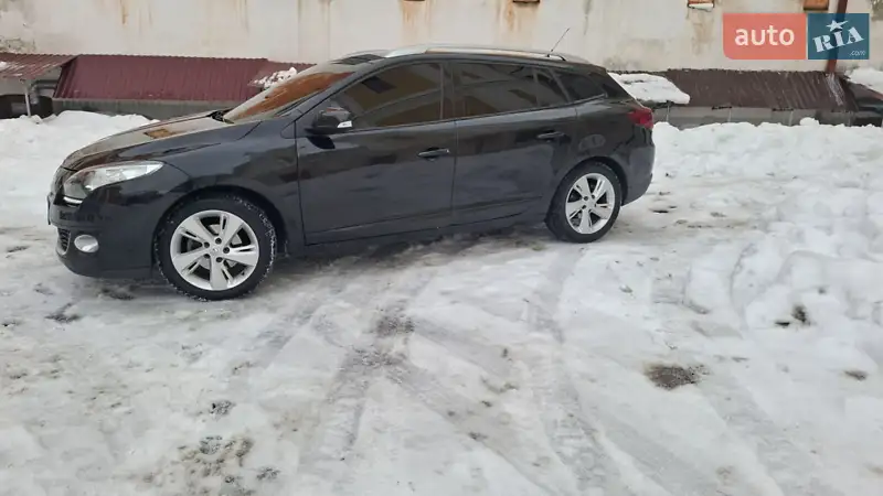 Renault Megane 2013