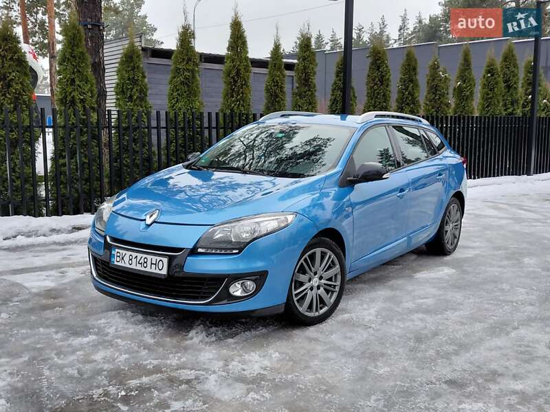 Renault Megane 2013