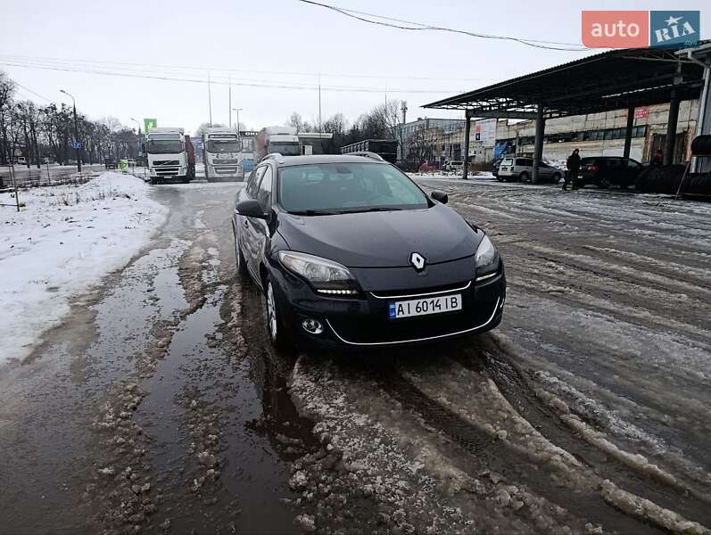 Renault Megane 2013