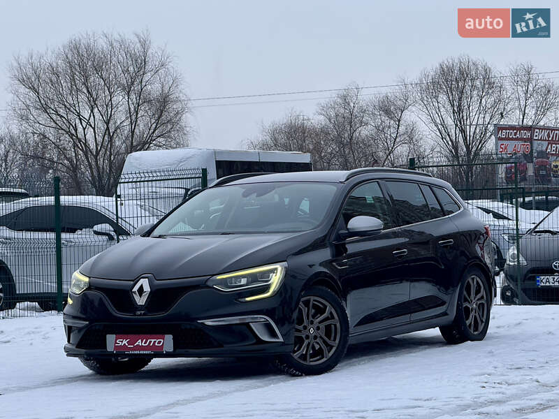 Универсал Renault Megane 2018 в Киеве