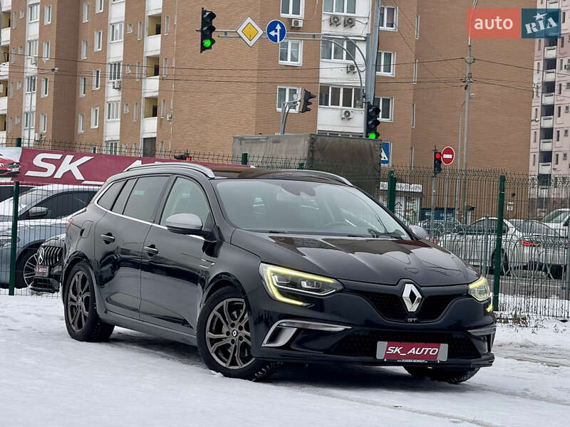 Универсал Renault Megane 2018 в Киеве
