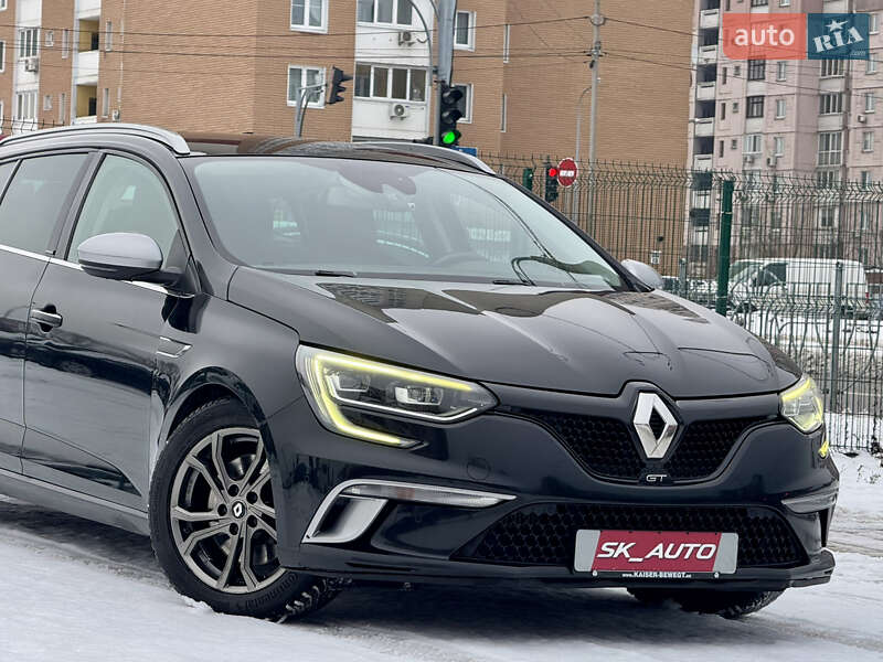 Универсал Renault Megane 2018 в Киеве