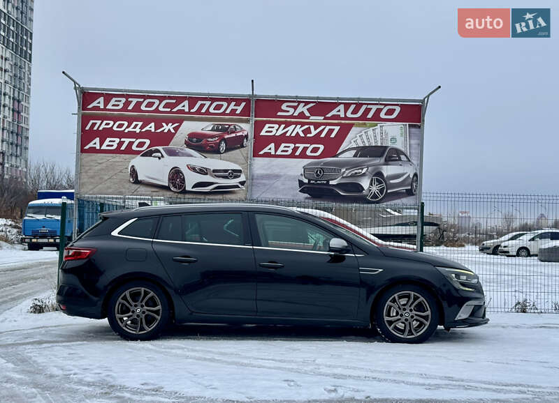Универсал Renault Megane 2018 в Киеве