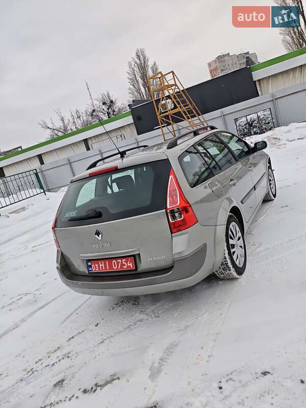 Универсал Renault Megane 2007 в Харькове