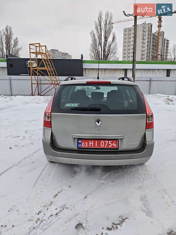 Универсал Renault Megane 2007 в Харькове