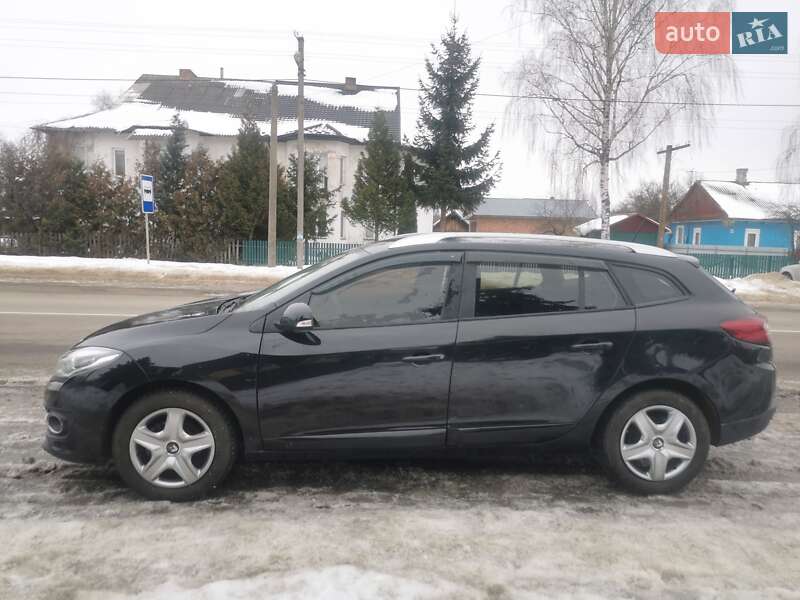 Универсал Renault Megane 2014 в Любомле