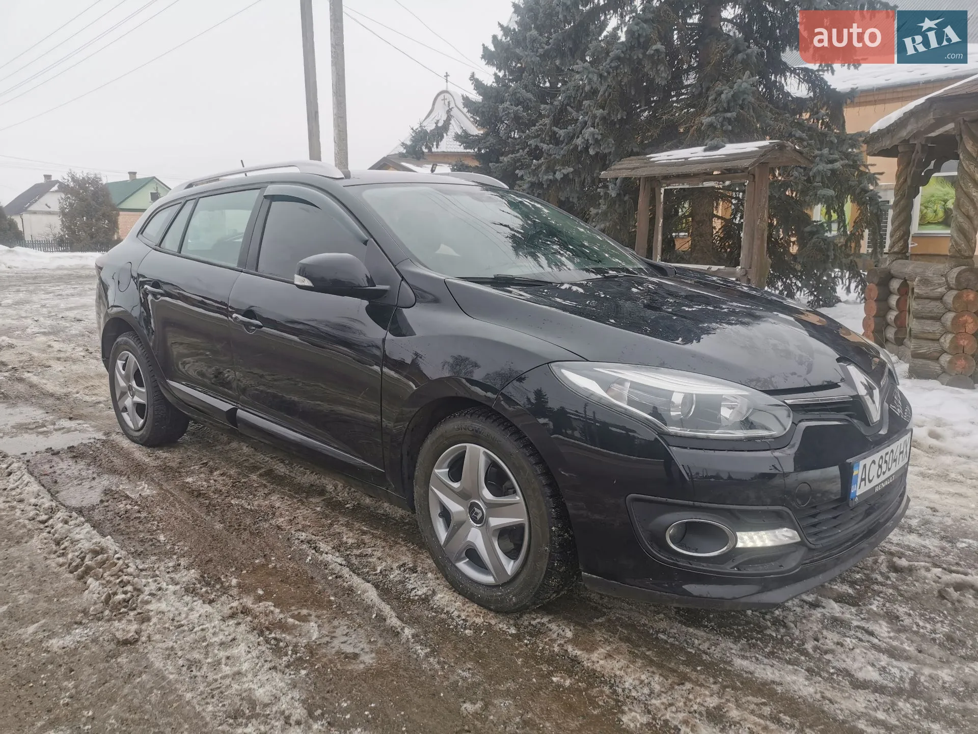 2014 Renault Megane - мініатюра 3