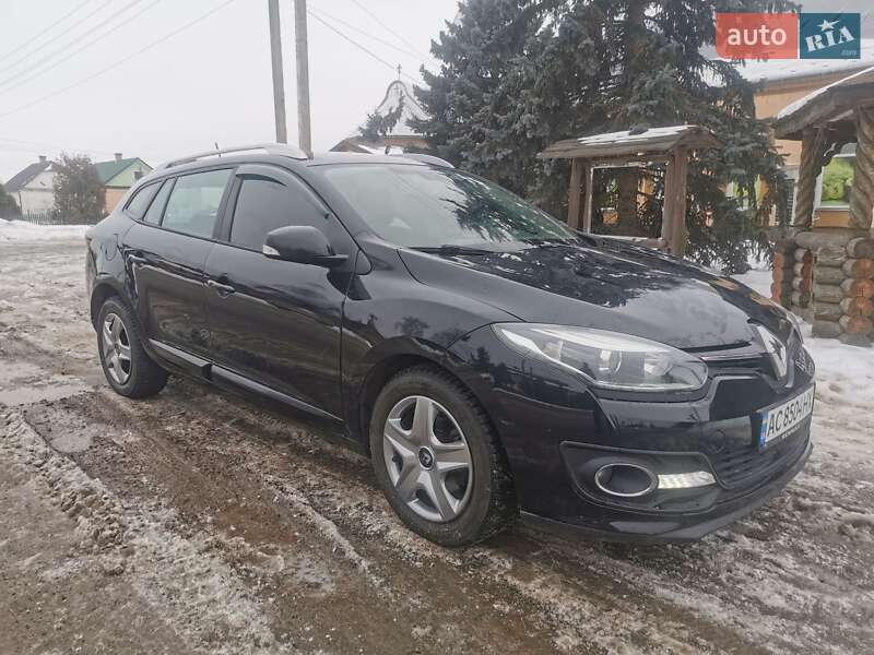 Универсал Renault Megane 2014 в Любомле