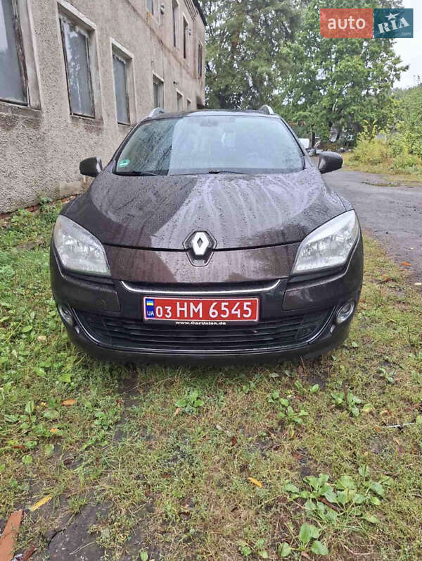 Renault Megane 2012 Renault Megane 2012