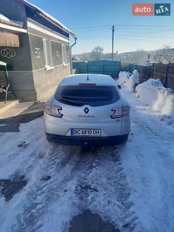 Универсал Renault Megane 2011 в Львове