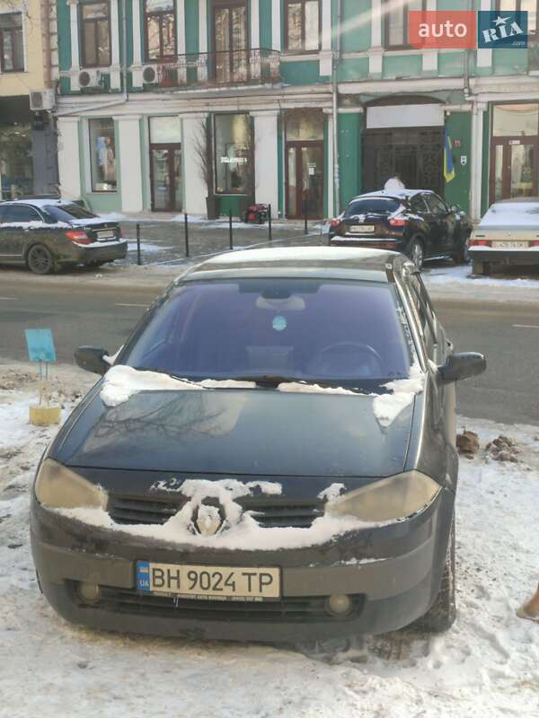 Renault Megane 2004 Renault Megane 2004