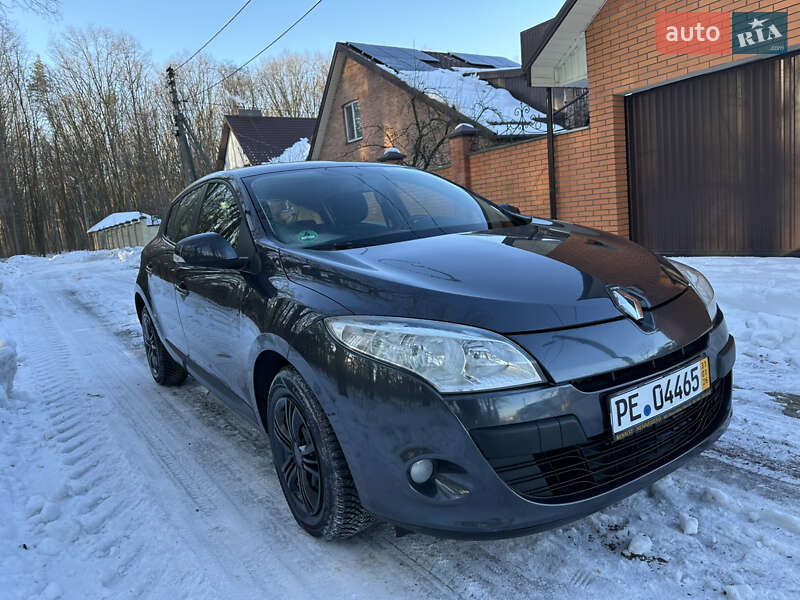Хэтчбек Renault Megane 2009 в Луцке фото 3 Хэтчбек Renault Megane 2009 в Луцке