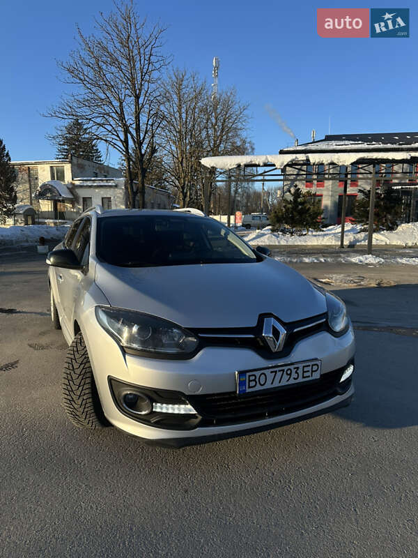 Renault Megane 2014