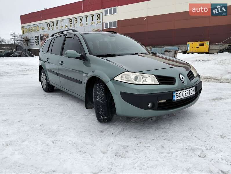 Renault Megane 2005