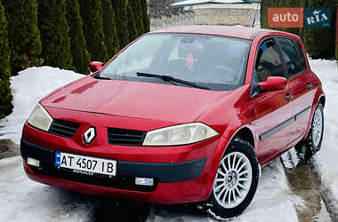 Хетчбек Renault Megane 2004 в Івано-Франківську