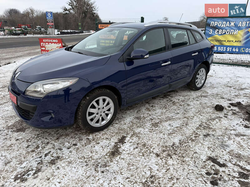 Renault Megane 2010 Renault Megane 2010