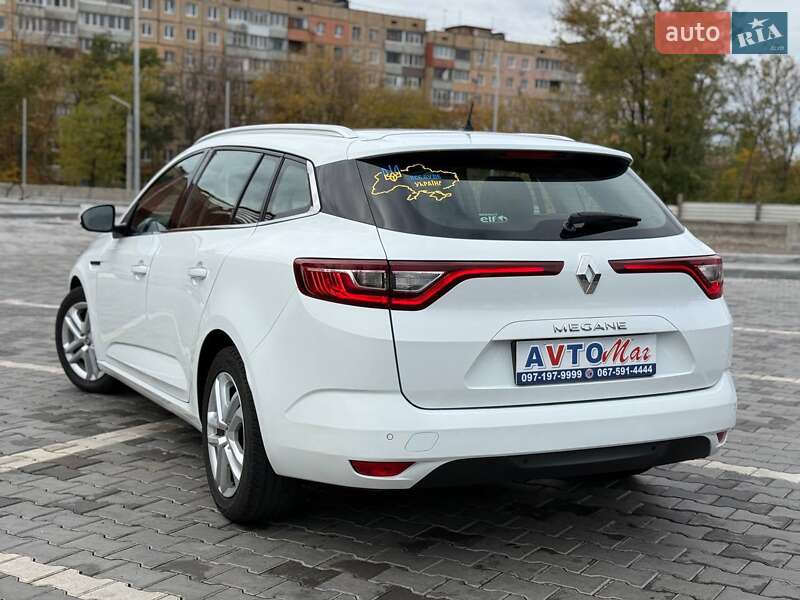 Універсал Renault Megane 2017 в Кривому Розі