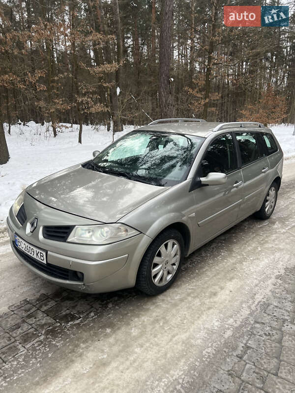Renault Megane 2007 Renault Megane 2007