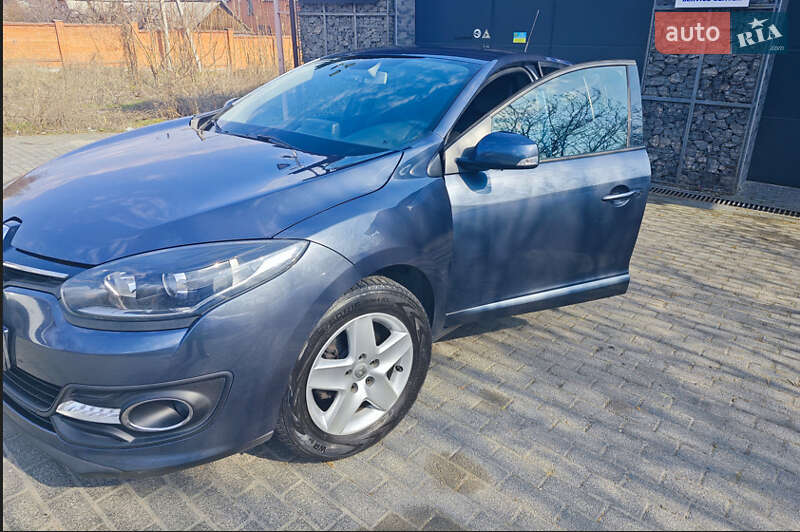 Renault Megane 2015