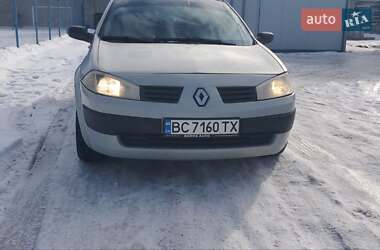 Седан Renault Megane 2004 в Львове