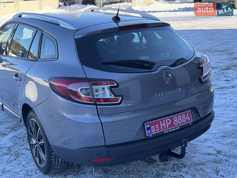 Универсал Renault Megane 2012 в Ровно