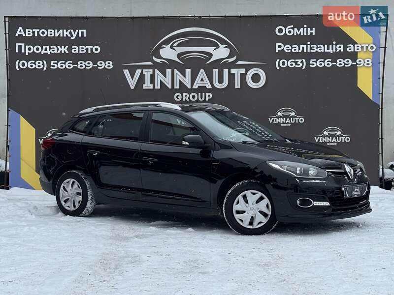 Renault Megane 2015