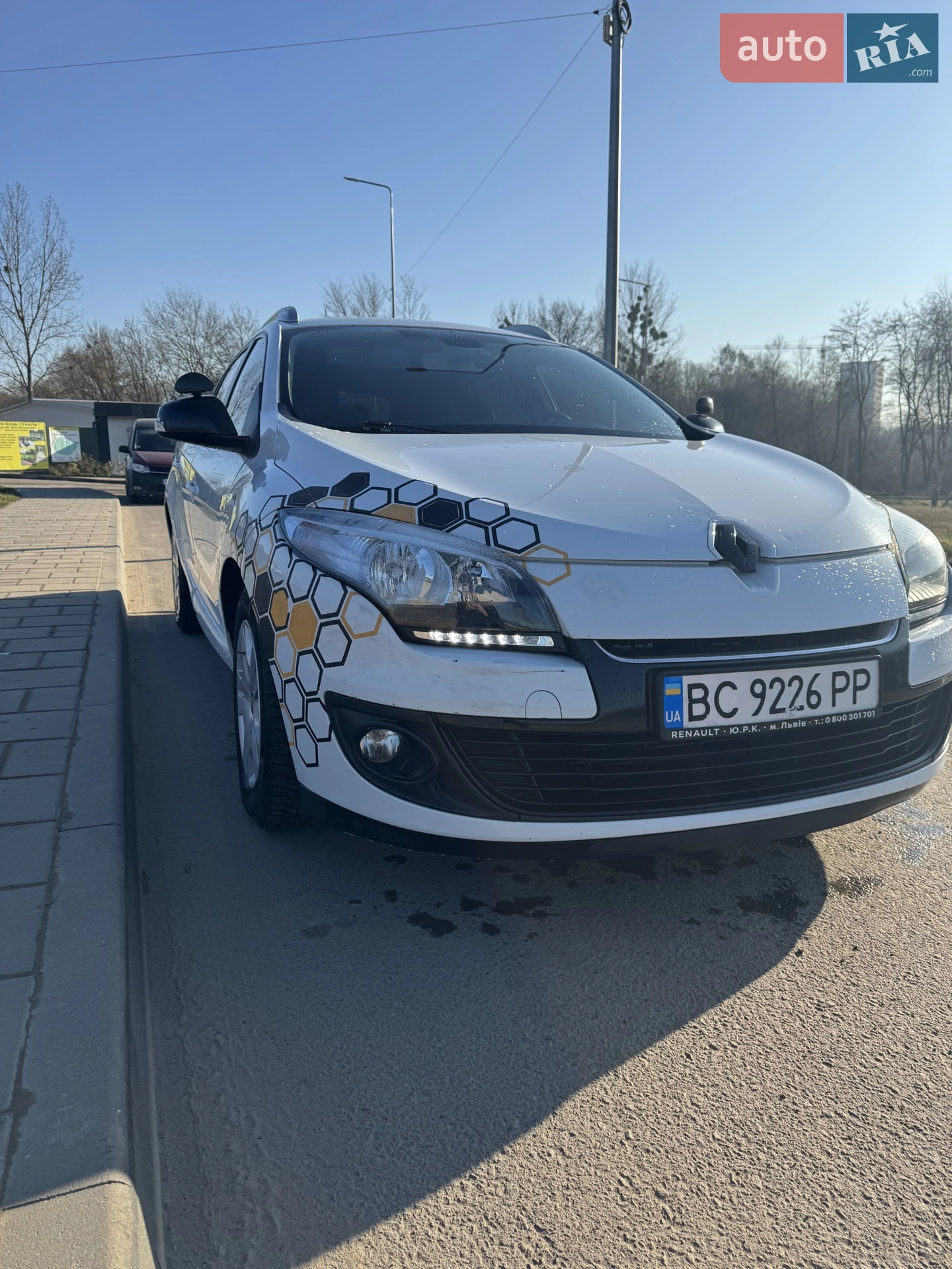 2012 Renault Megane - мініатюра 3