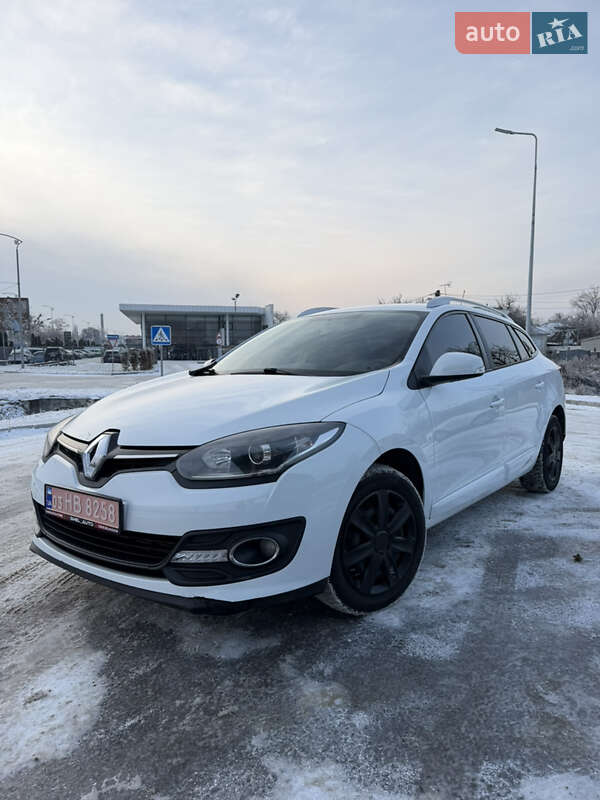 Renault Megane 2015