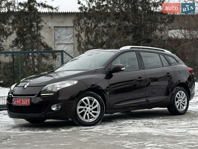 Универсал Renault Megane 2013 в Дубно