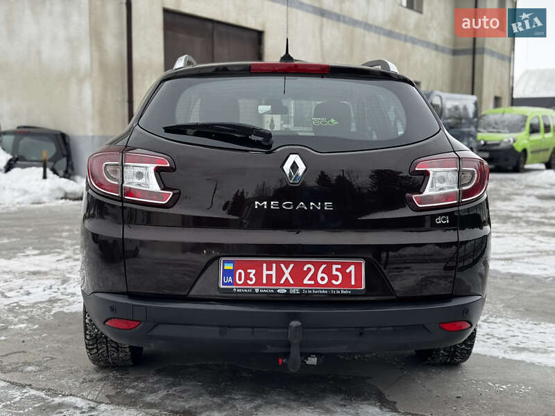 Универсал Renault Megane 2013 в Дубно