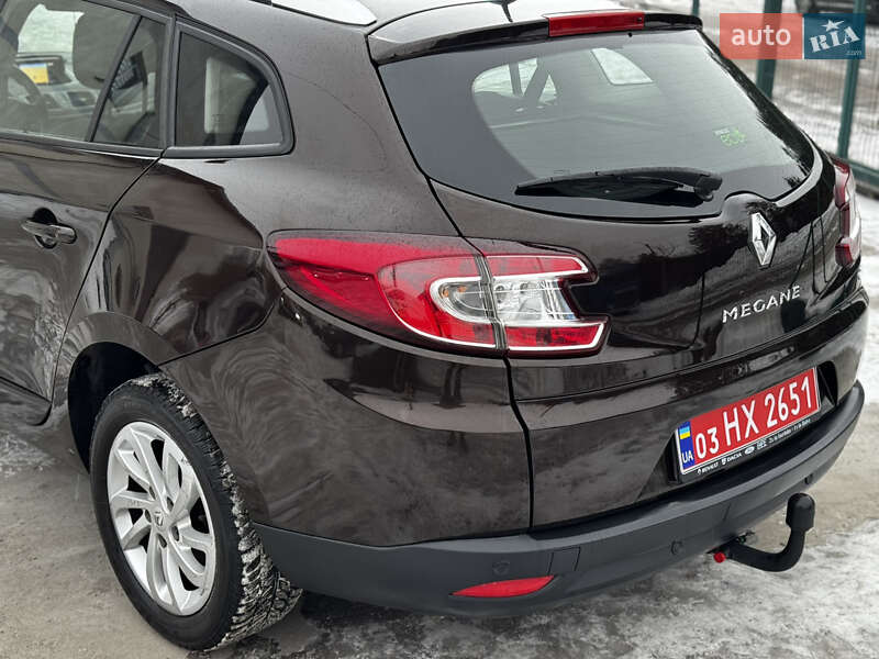 Универсал Renault Megane 2013 в Дубно